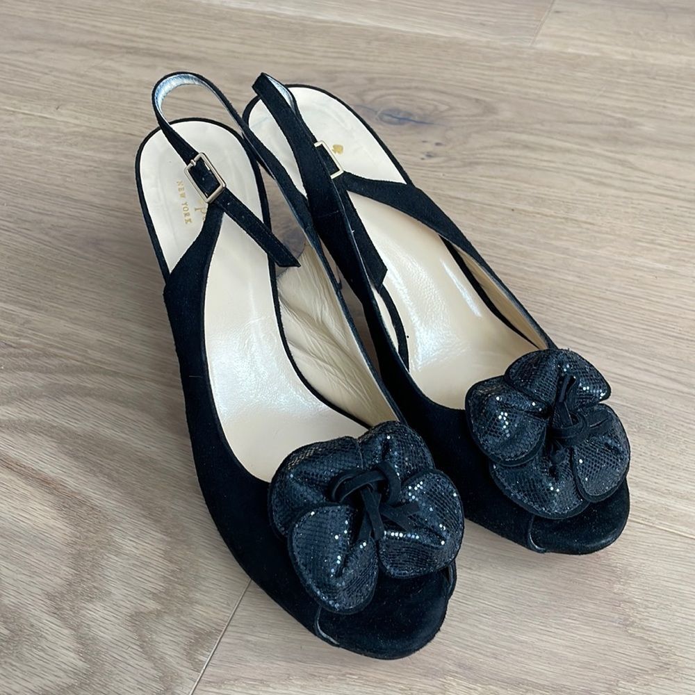 KATE SPADE ♠️ open toe Heels
